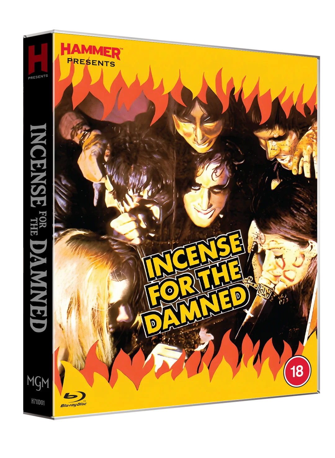 Incense for the Damned aka Bloodsuckers (Limited Edition, Region Free)