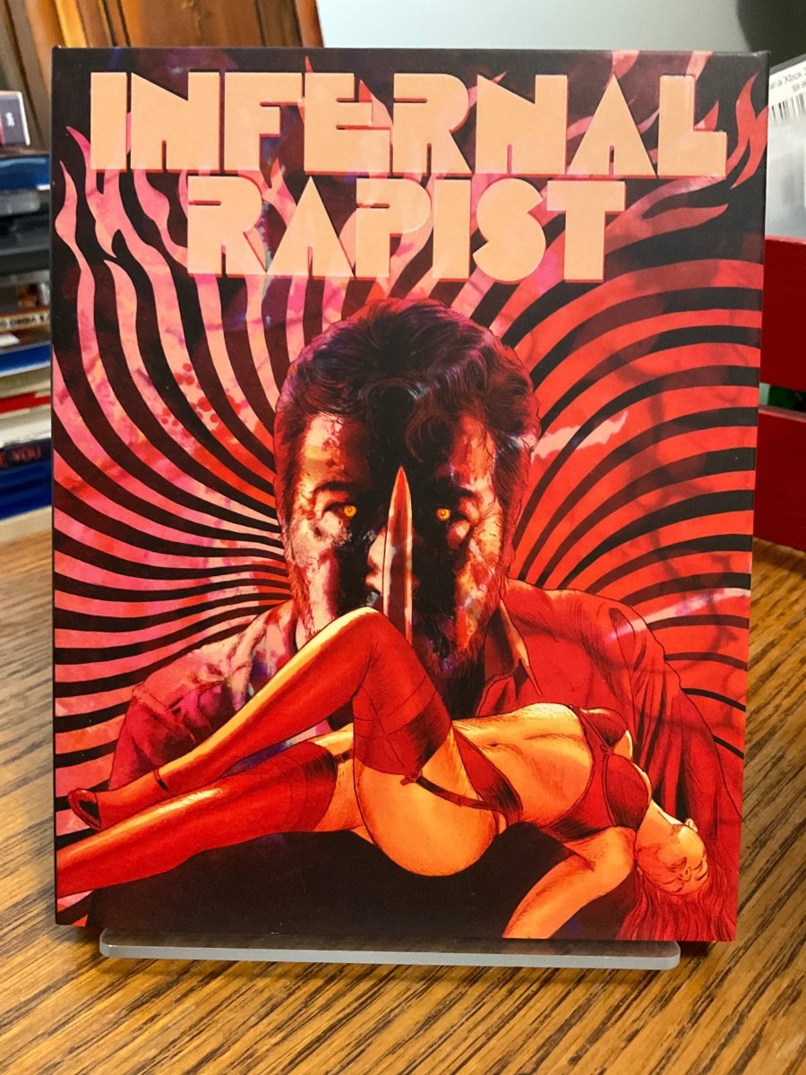 Infernal Rapist w/SLIP USED - Used Blu - Ray