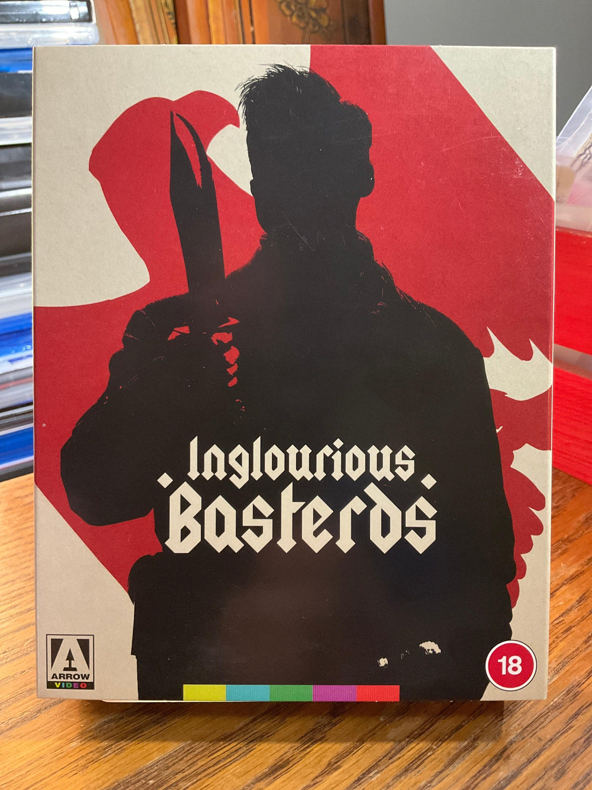 Inglourious Basterds (4K UHD, UK Limited Edition, Region Free/B) USED