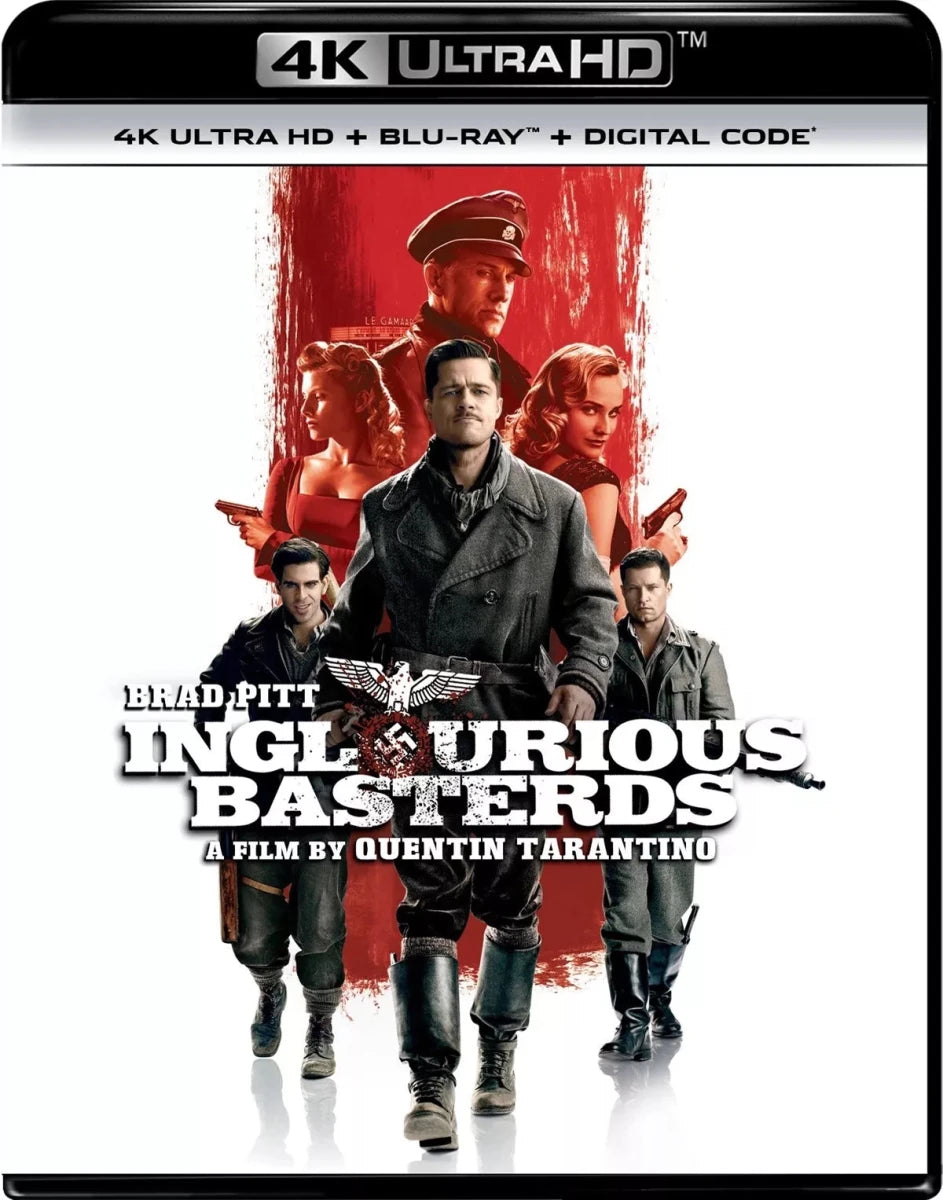 Inglourious Basterds 4K UHD USED
