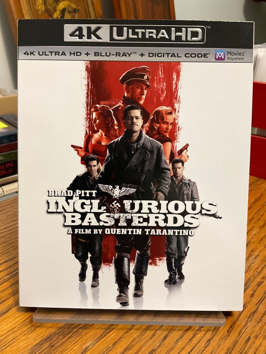 Inglourious Basterds (4K UHD) w/SLIP USED - Used 4K UHD