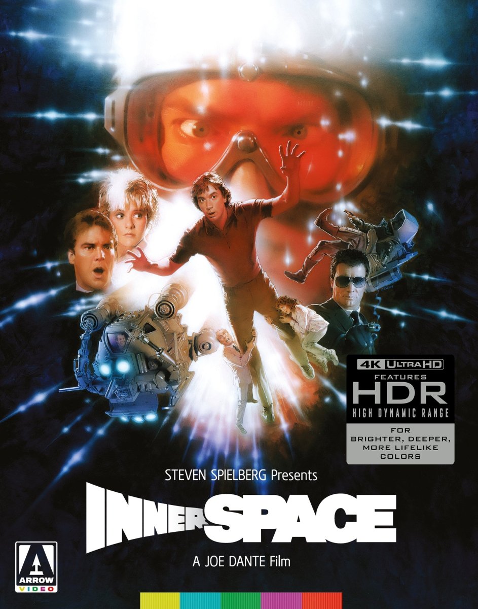 Innerspace (4K UHD, Limited Edition) - New 4K UHD