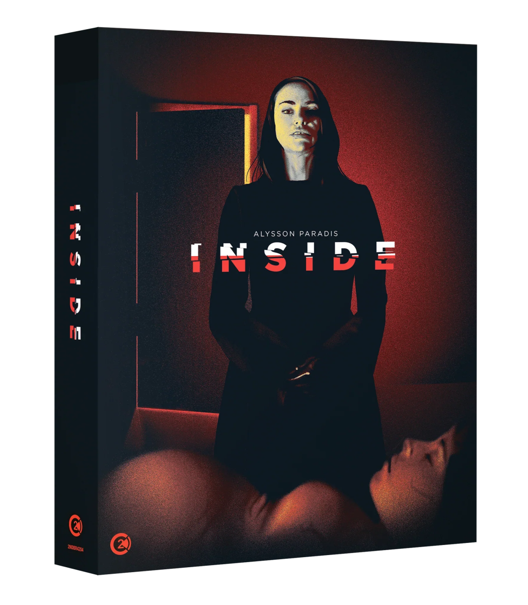 Inside (Limited Edition, Region B) - New Blu - Ray