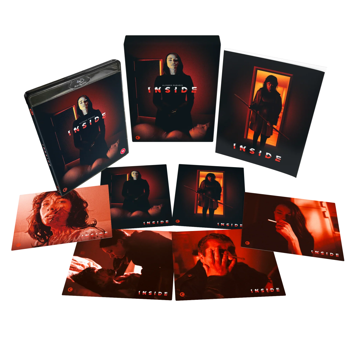 Inside (Limited Edition, Region B) - New Blu - Ray