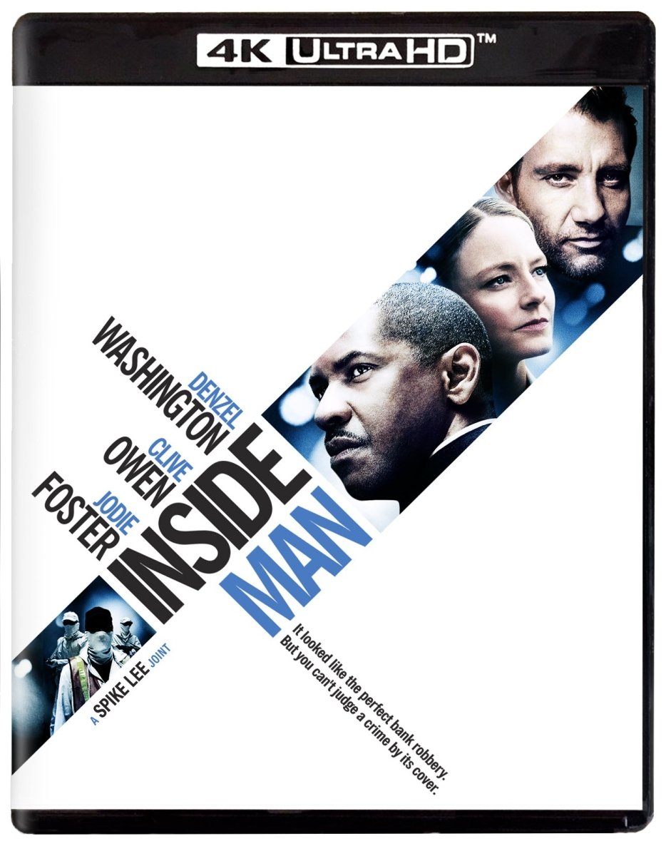 Inside Man (4K UHD, Kino)