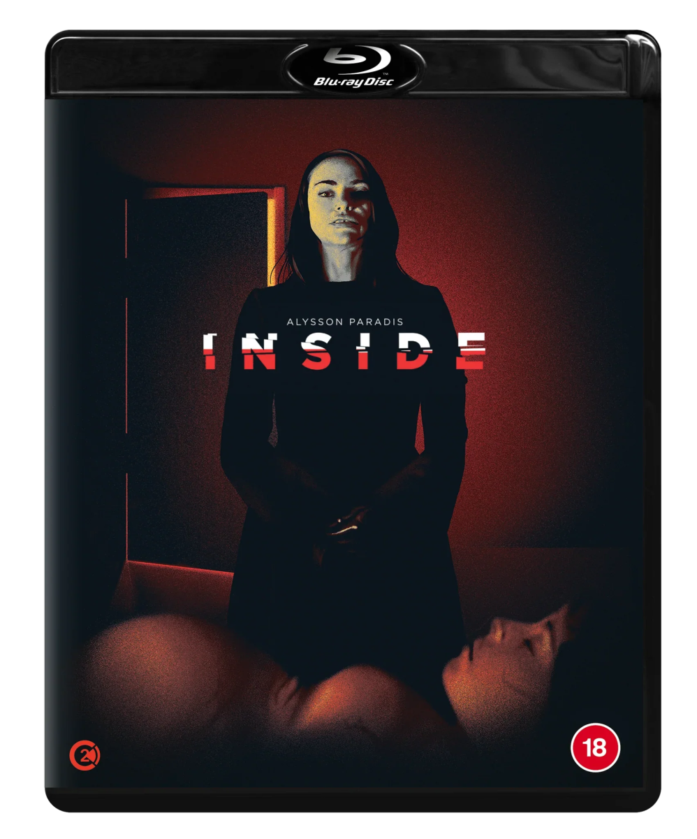 Inside (Standard Edition, Region B) - New Blu - Ray