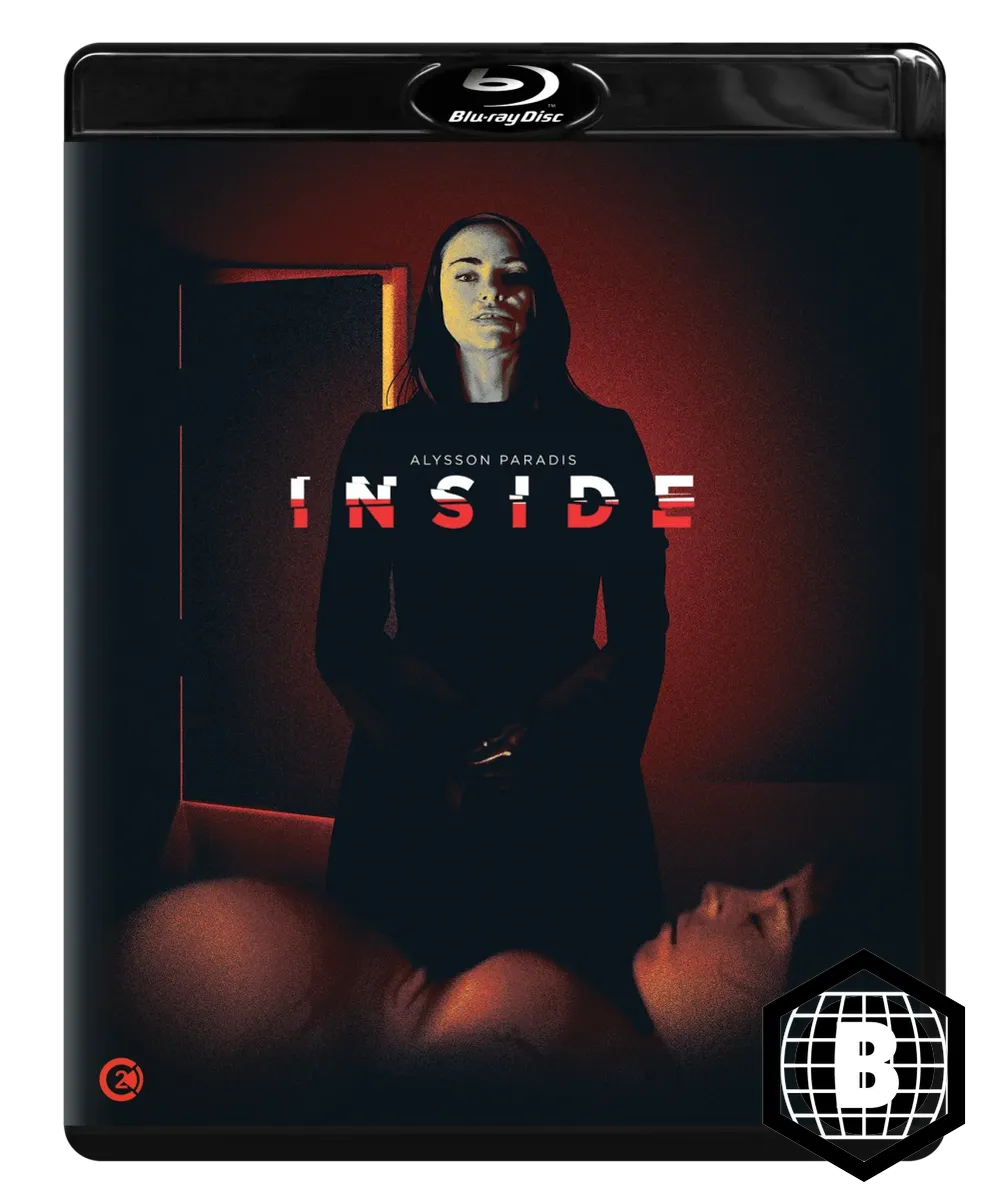 Inside (Standard Edition, Region B) - New Blu - Ray