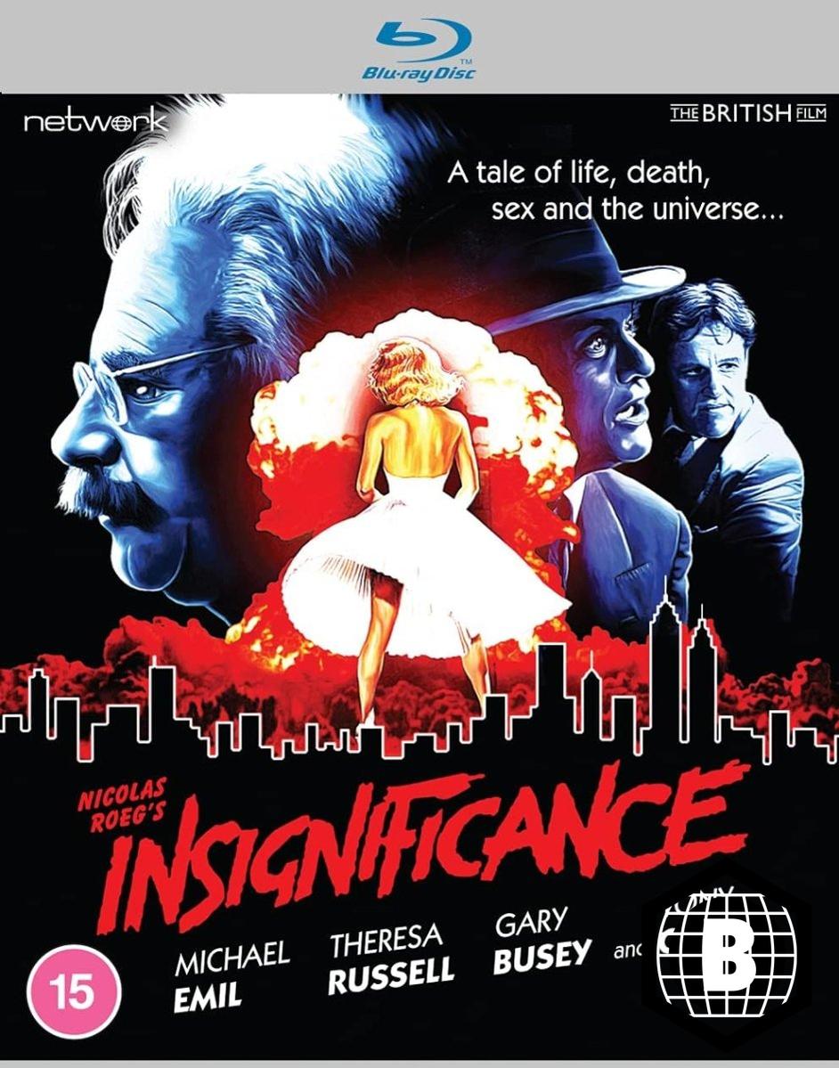 Insignificance (Region B) - New Blu - Ray