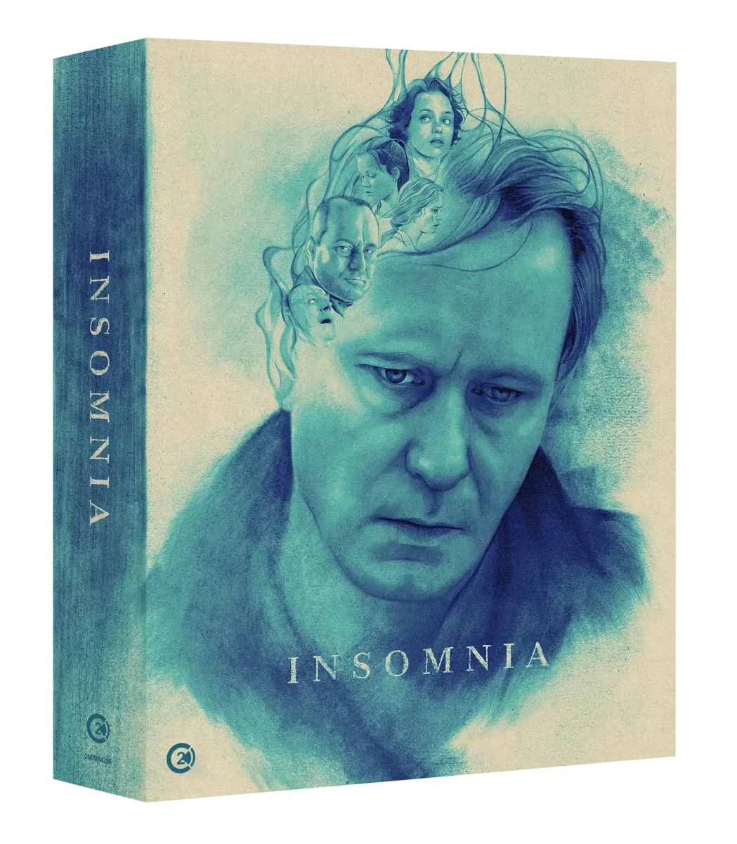 Insomnia (1997) (4K UHD, Limited Edition, Region Free/B)