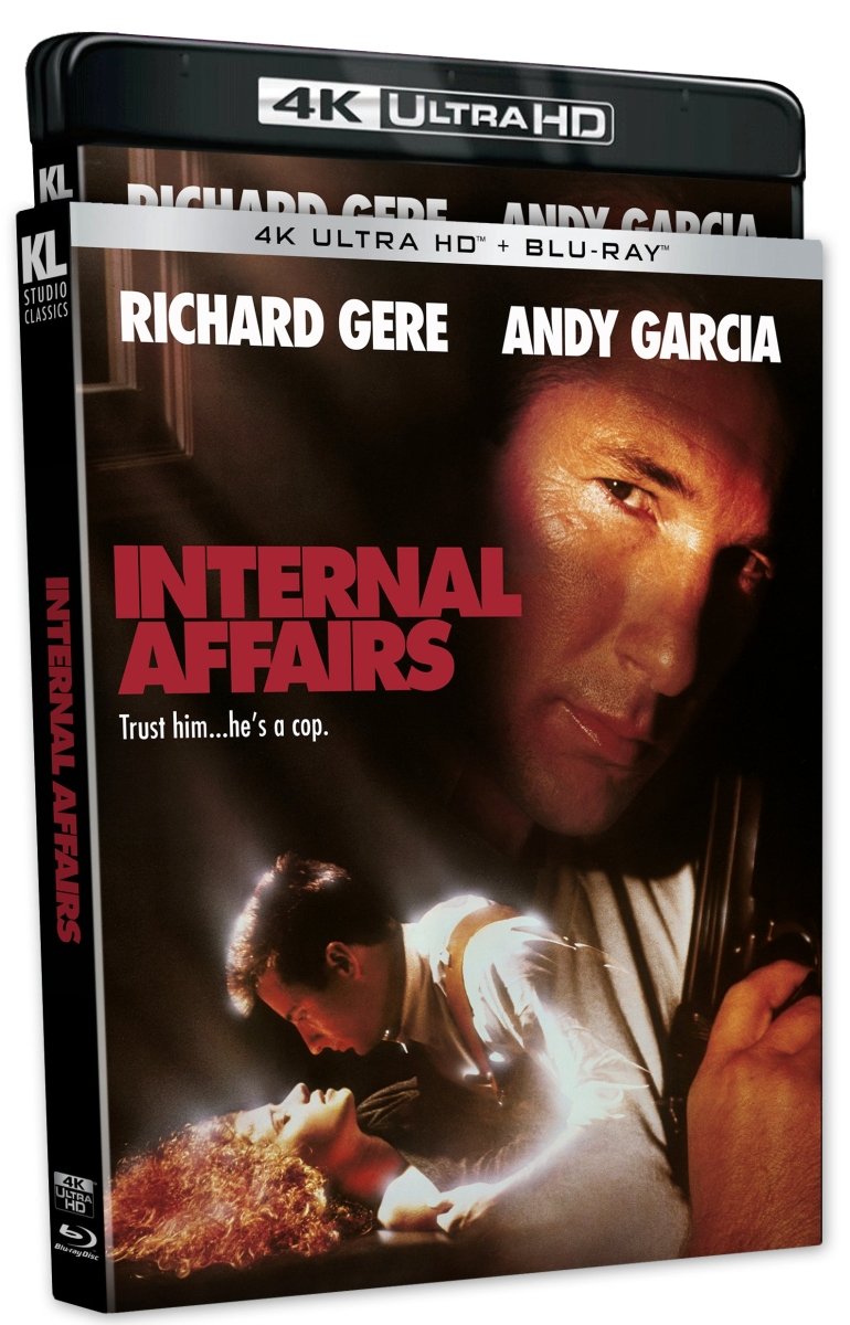 Internal Affairs (4K UHD) w/SLIP - New 4K UHD