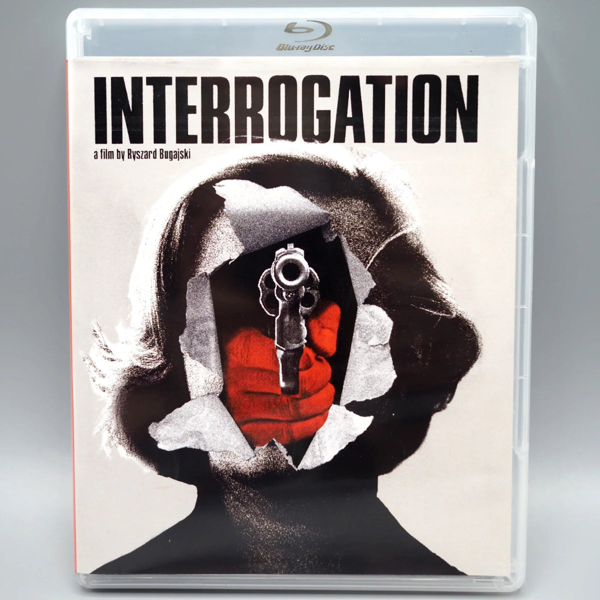 Interrogation w/SLIP - New Blu - Ray