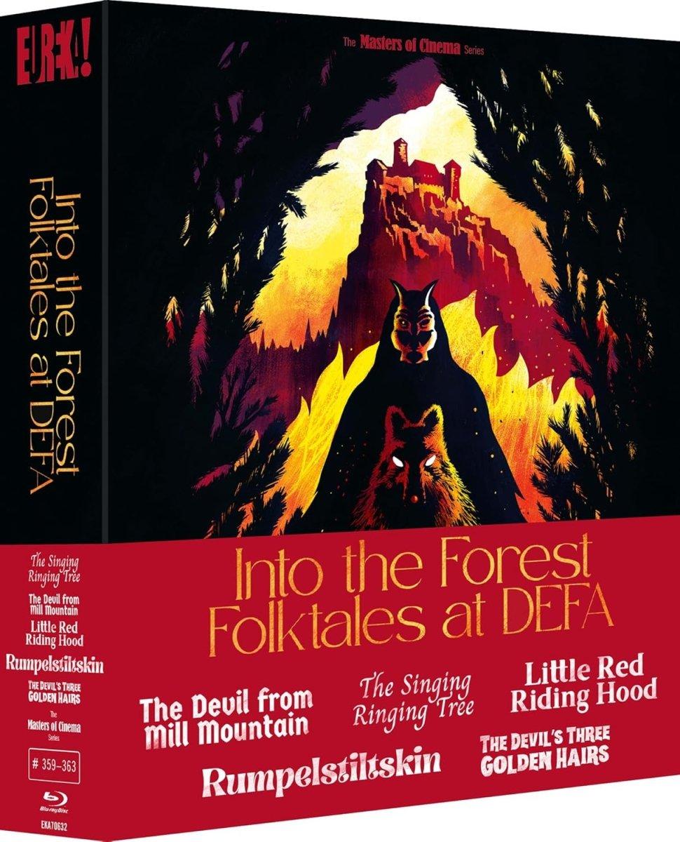 Into the Forest: Folktales at DEFA (Limited Edition, Region B)
