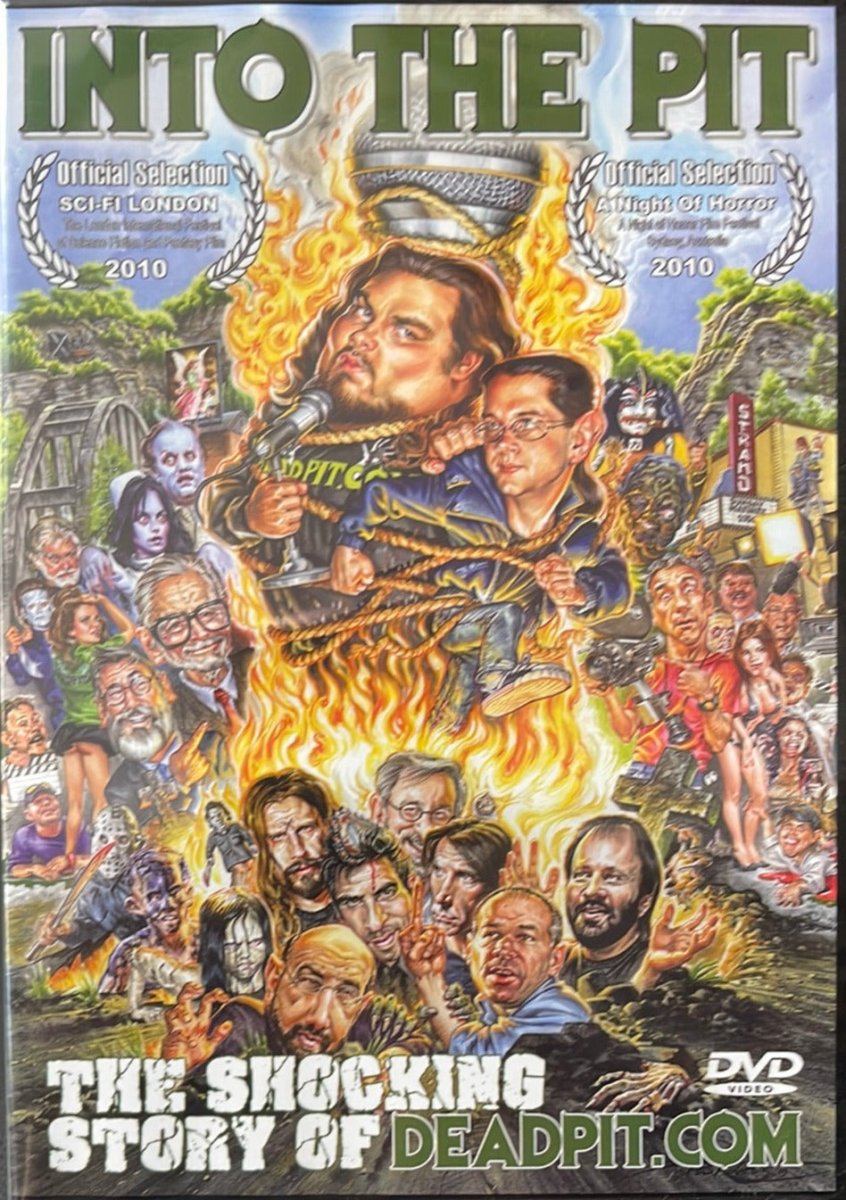 Into the Pit: The Shocking Story of Deadpit.com (DVD) - New DVD