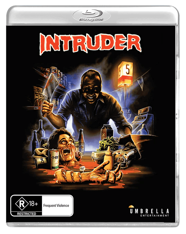 Intruder (Region Free) w/SLIP - New Blu - Ray