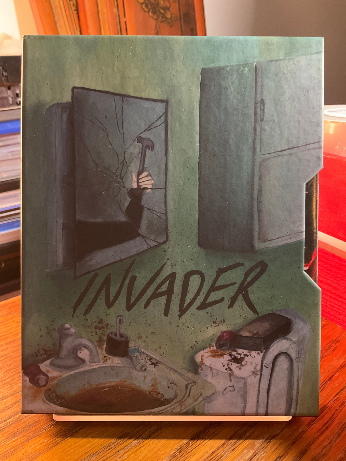 Invader SPECIAL EDITION w/SLIP USED