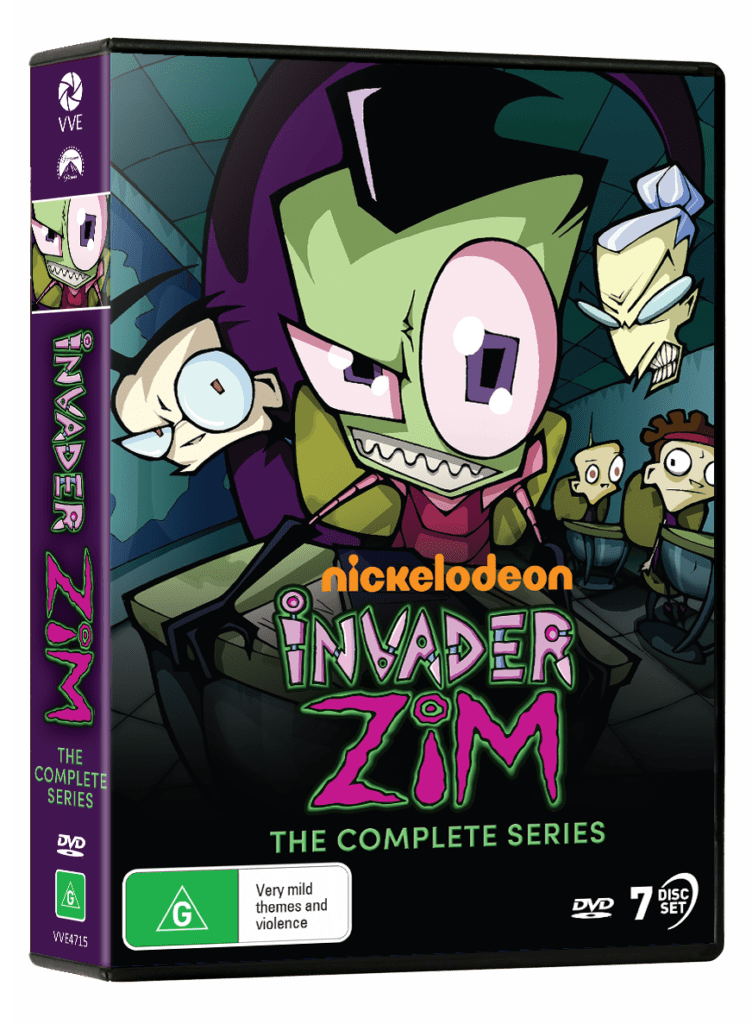 Invader Zim: The Complete Series (DVD, Region Free) - New DVD