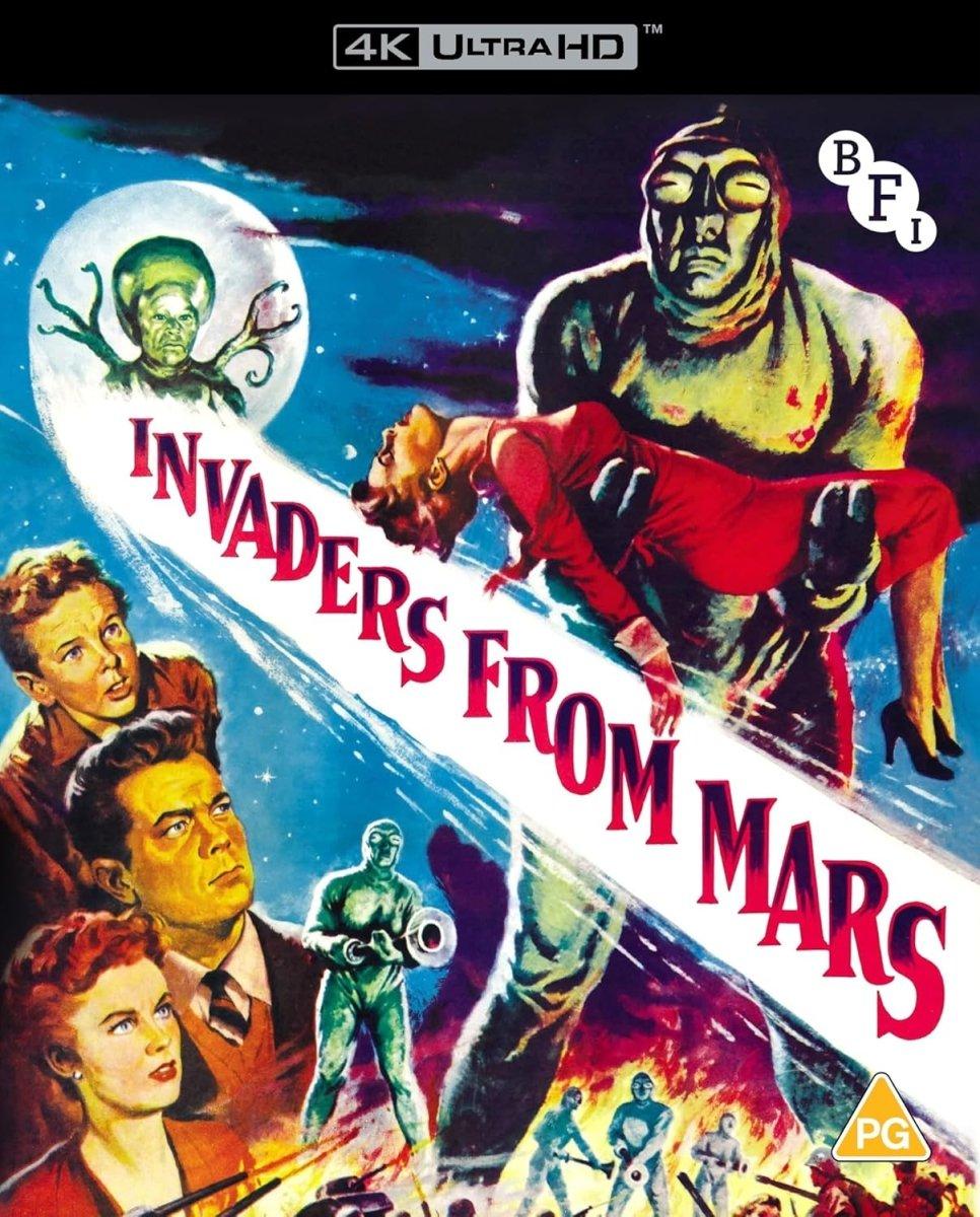 Invaders from Mars (4K UHD, BFI, Region Free) w/SLIP
