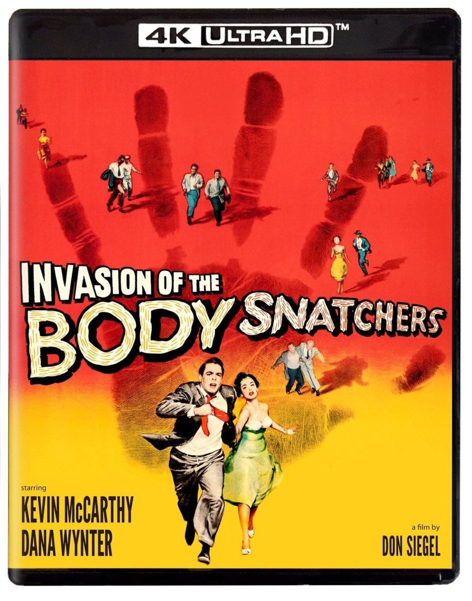 Invasion of the Body Snatchers (1956, 4K UHD) w/SLIP - New 4K UHD