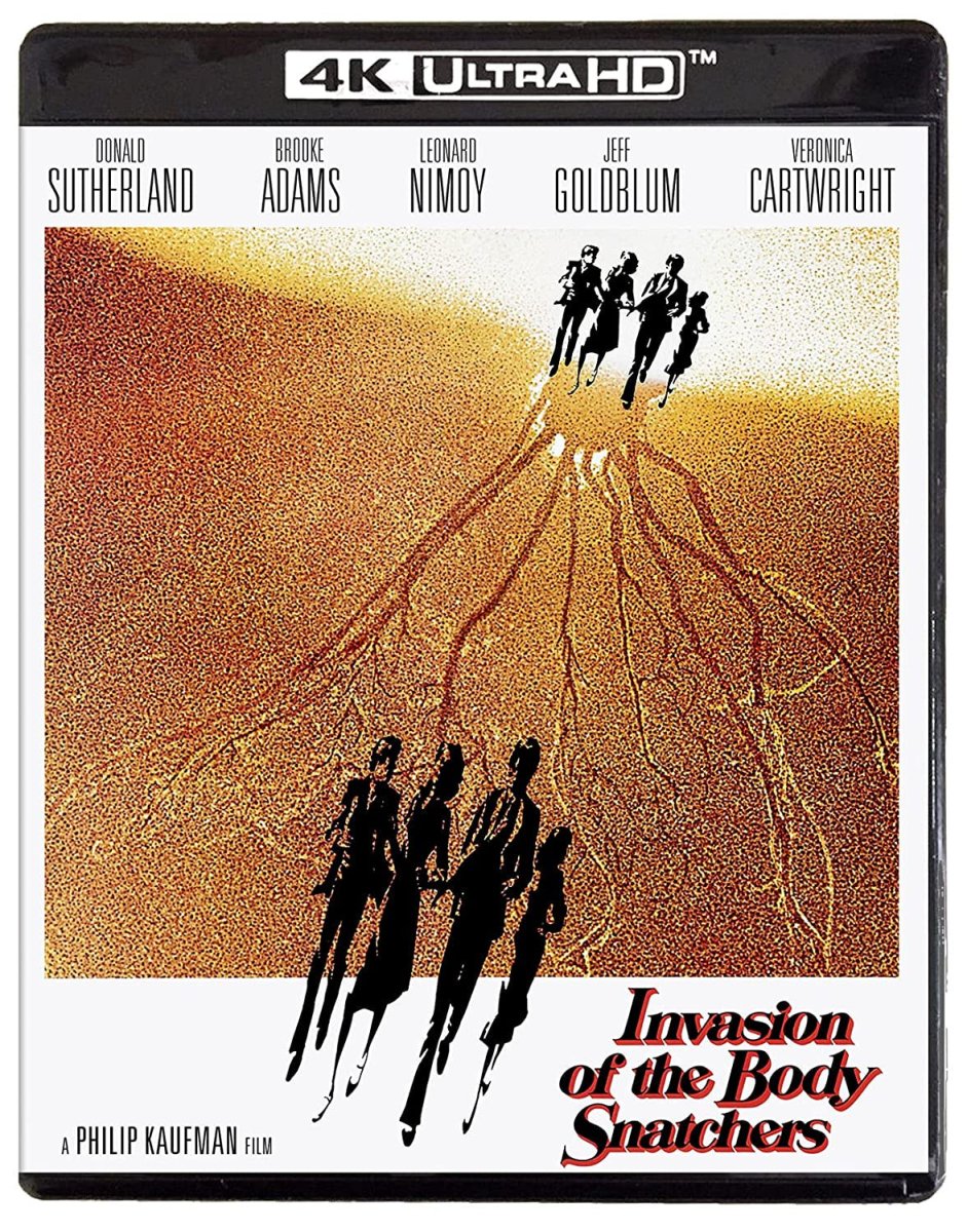 Invasion of the Body Snatchers (4K UHD) w/SLIP