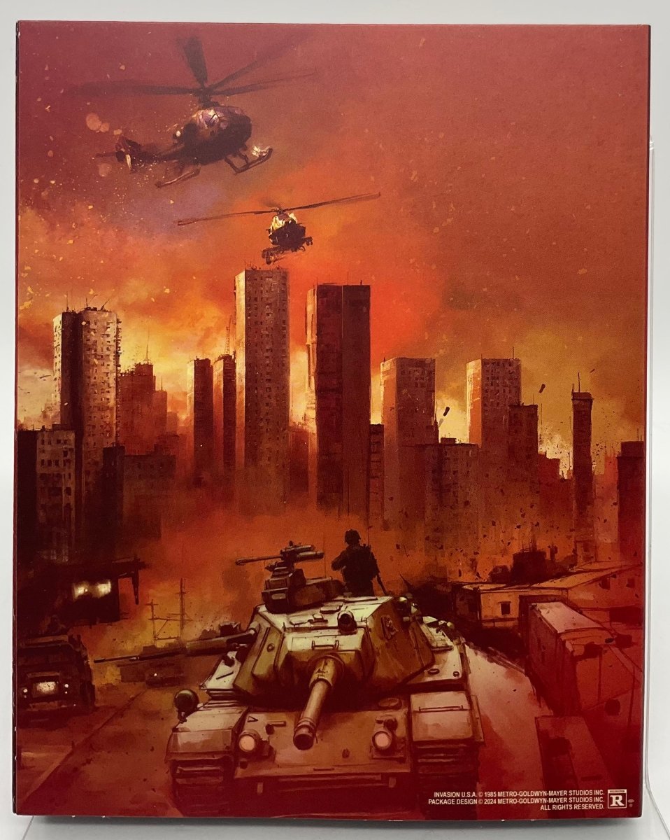 Invasion U.S.A. (4K UHD) w/SLIP USED