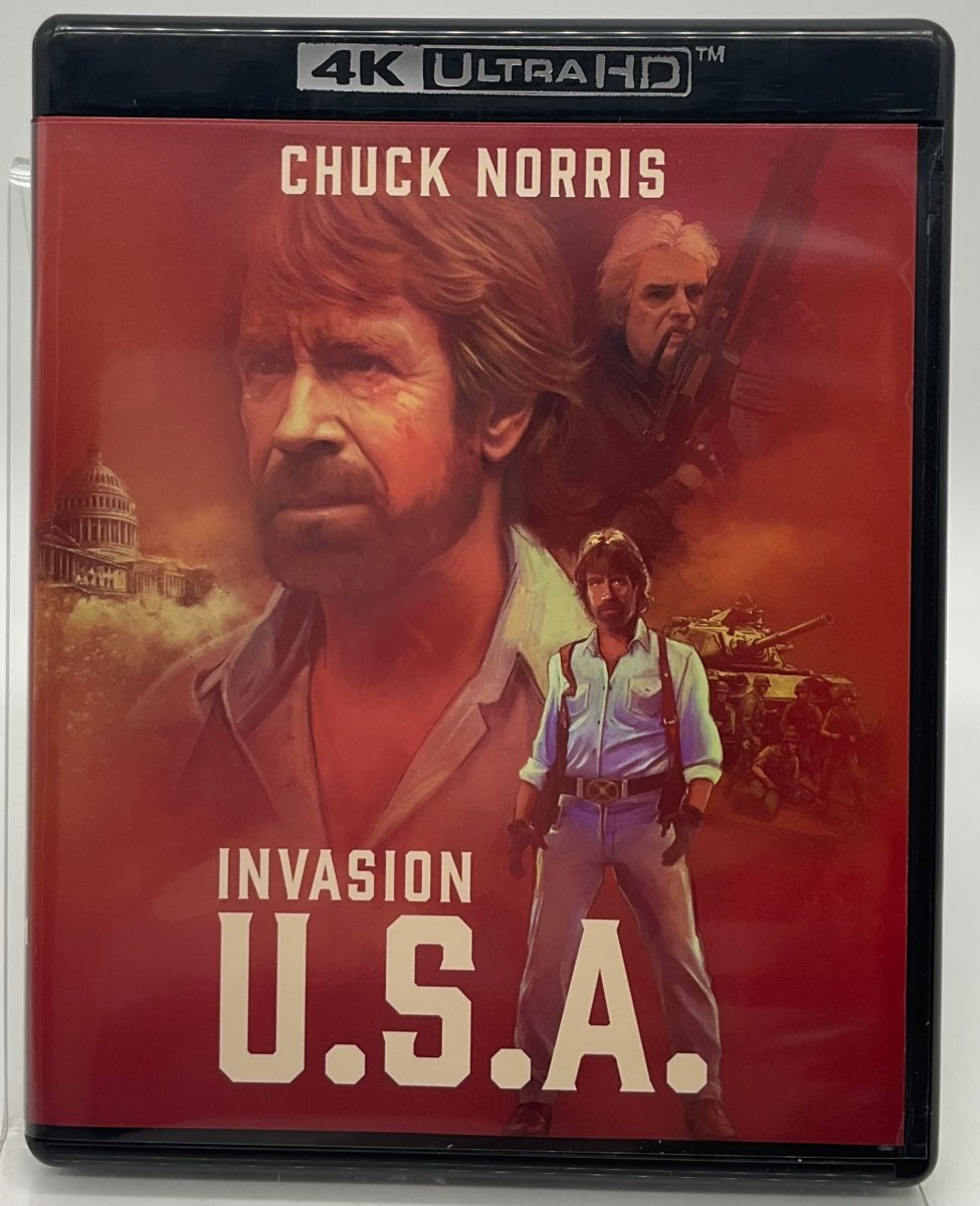 Invasion U.S.A. (4K UHD) w/SLIP USED