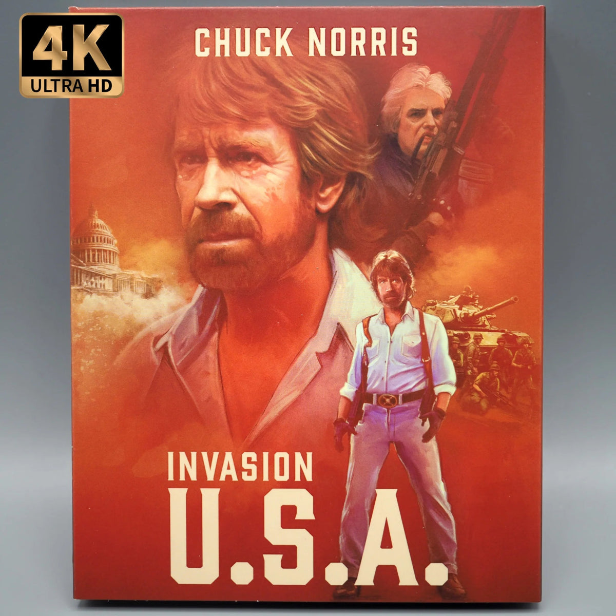 Invasion U.S.A. (4K UHD) w/SLIP - New 4K UHD