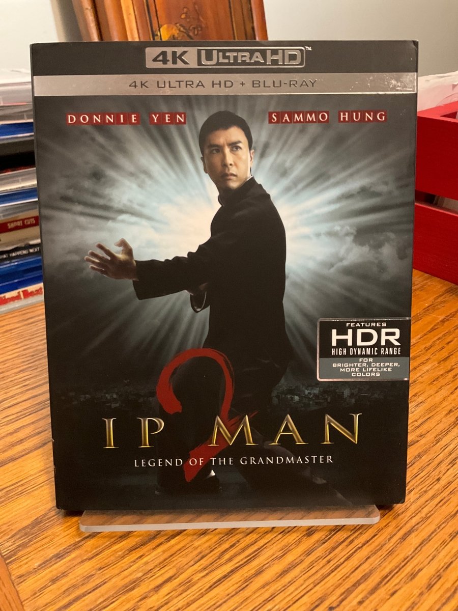 Ip Man 2: Legend of the Grandmaster (4K UHD) w/SLIP USED