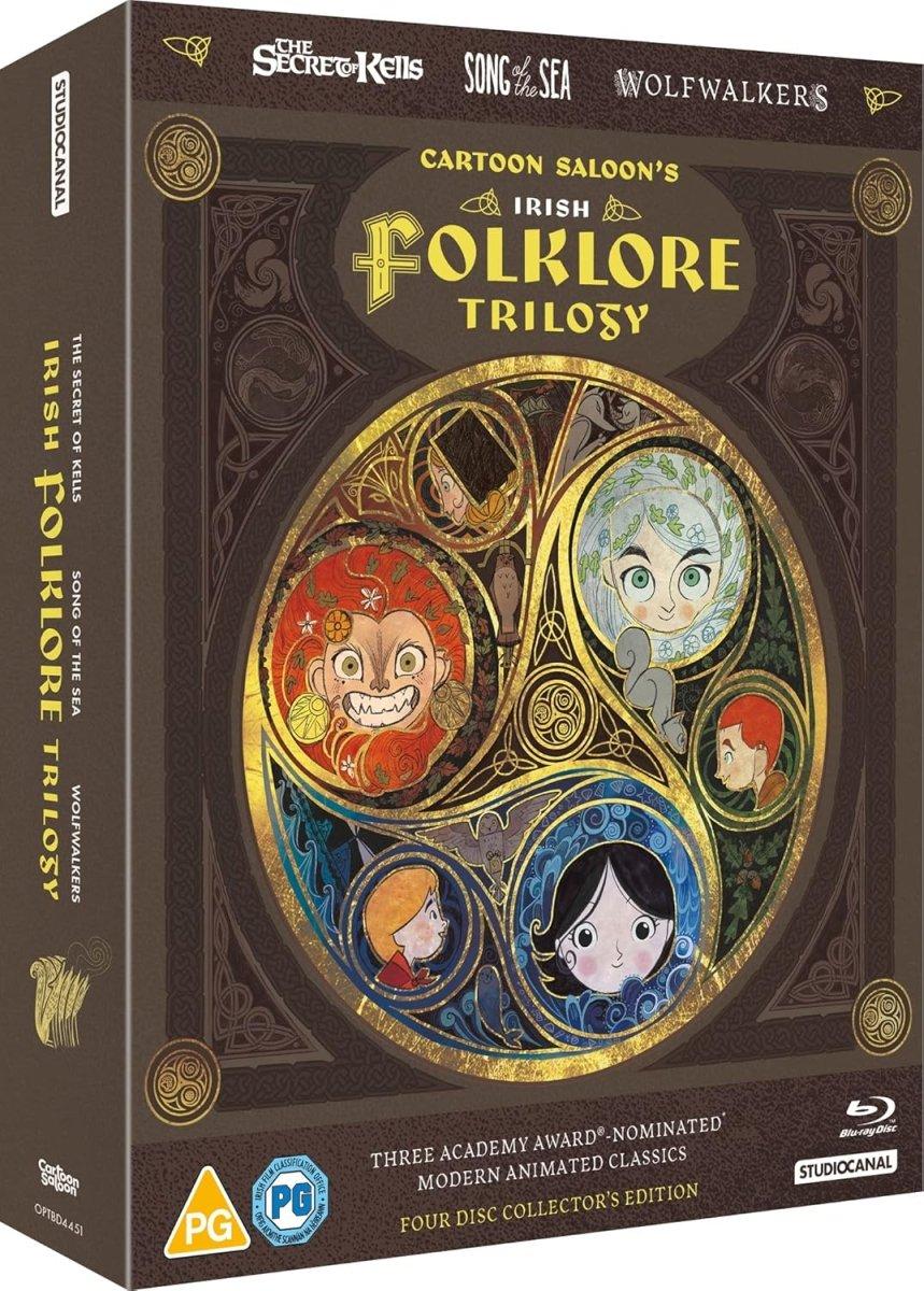 Irish Folklore Trilogy (Cartoon Saloon Deluxe Edition, Region B)