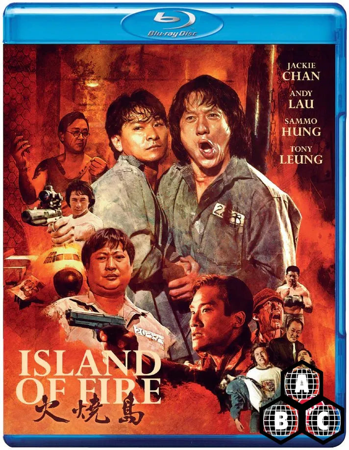Island of Fire (Region Free) - New Blu - Ray