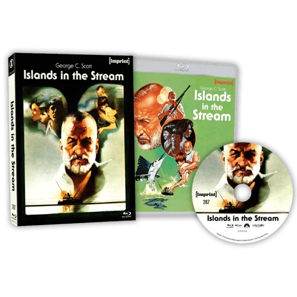 Islands in the Stream (Limited Edition, Region Free) w/SLIP