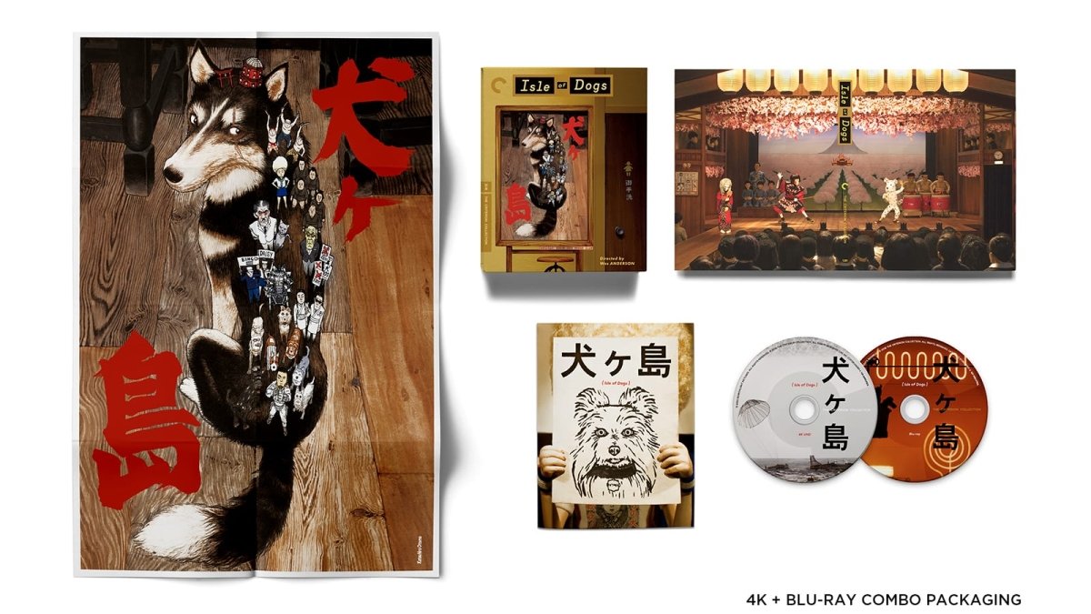 Isle of Dogs (4K UHD, 1281) - New 4K UHD