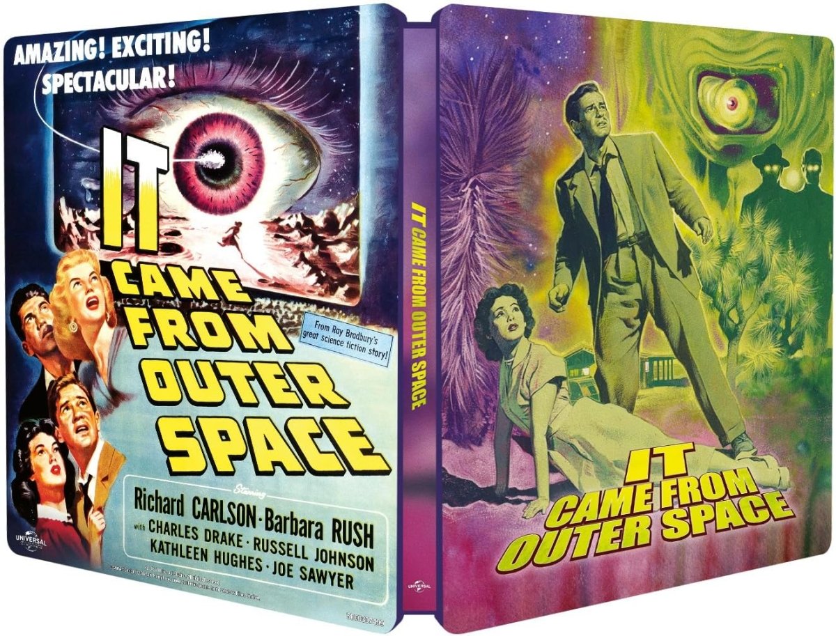 It Came From Outer Space (4K UHD, Limited Edition Steelbook, Region Free/B) - New 4K UHD
