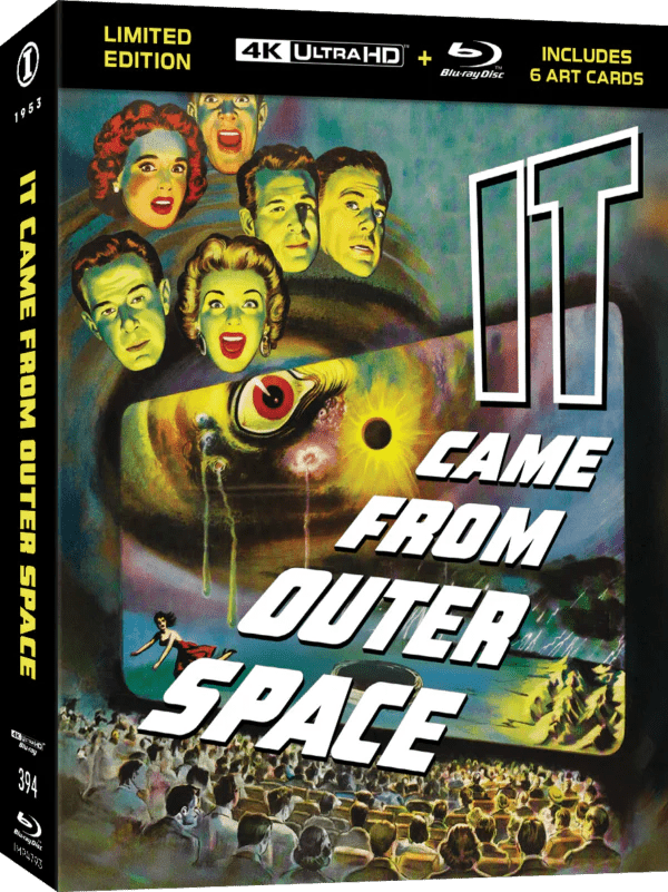 It Came From Outer Space (4K UHD, Limited Lenticular Hardcase Edition, Region Free) - New 4K UHD