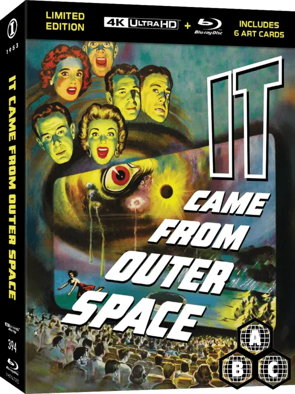 It Came From Outer Space (4K UHD, Limited Lenticular Hardcase Edition, Region Free)