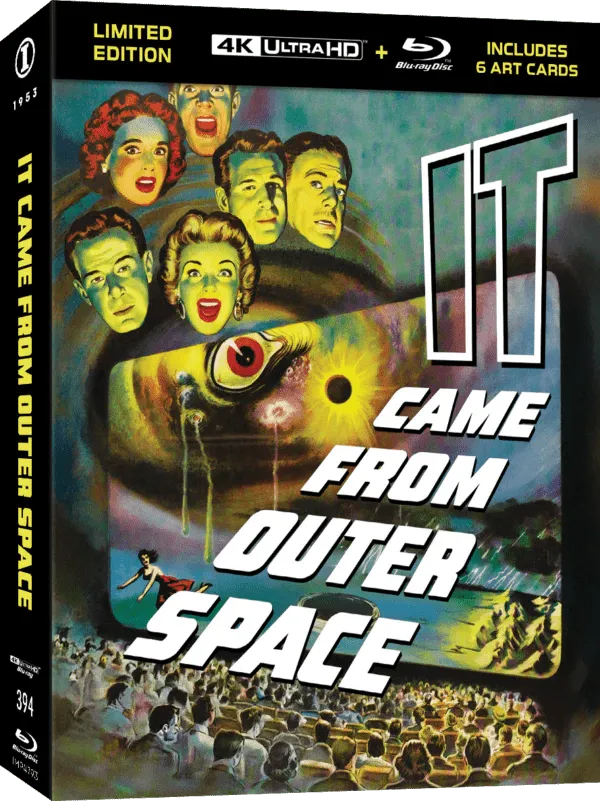It Came From Outer Space (4K UHD, Limited Lenticular Hardcase Edition, Region Free)