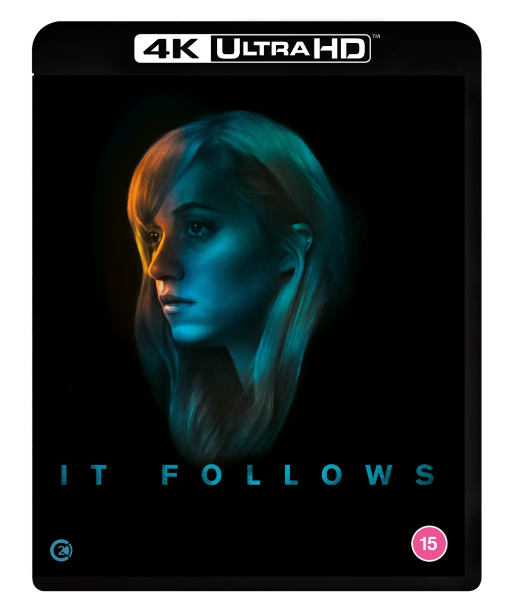 It Follows (Standard Edition, 4K UHD, Region Free) USED