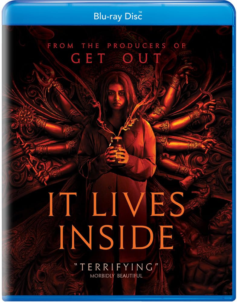 It Lives Inside - New Blu - Ray