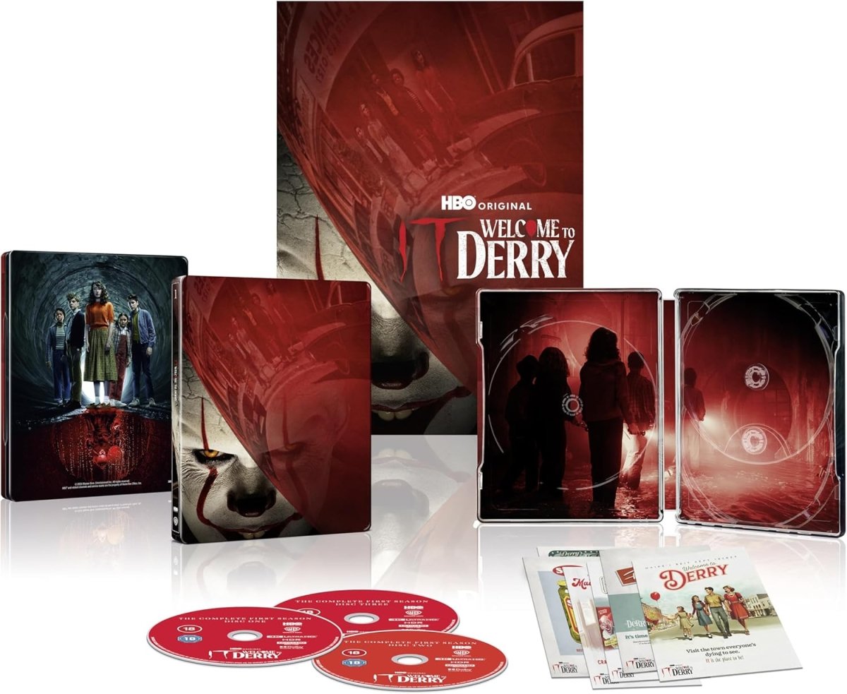 It: Welcome to Derry - Season One (UK 4K UHD, Limited Edition Steelbook, Region Free)