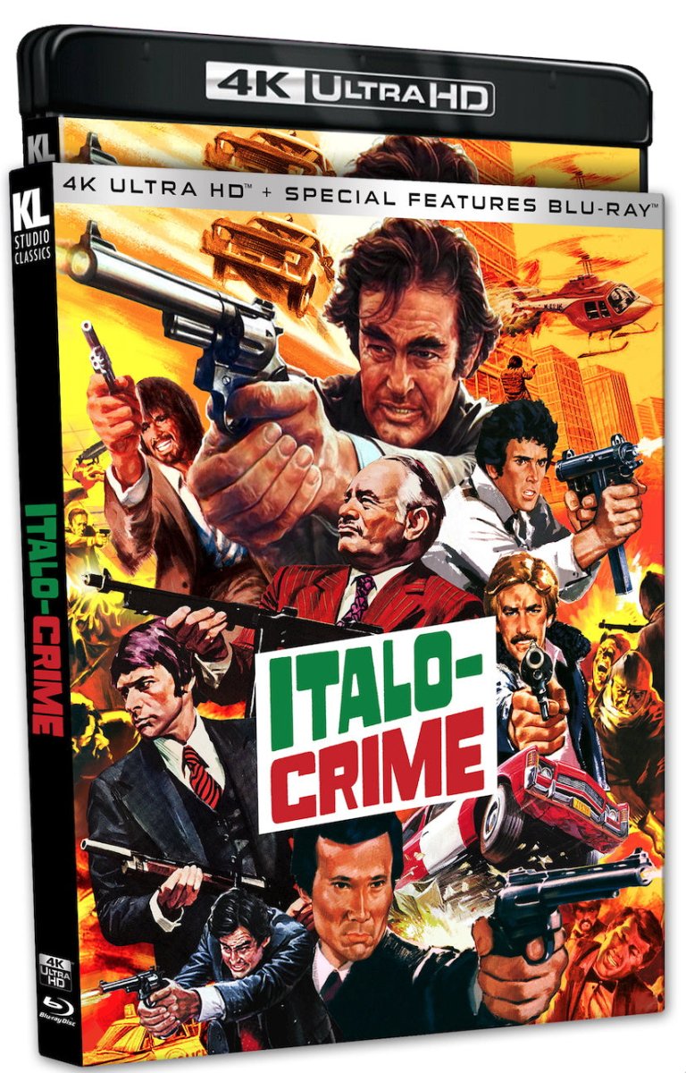 Italo-Crime Collection (4K UHD)