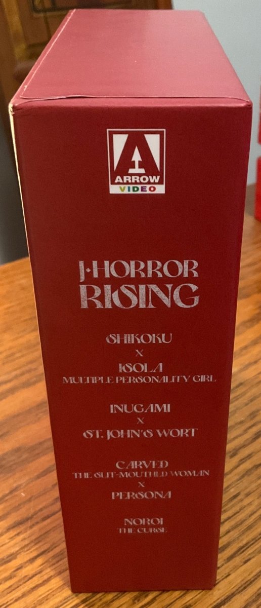 J - Horror Rising (Limited Edition) USED - Used Blu - Ray