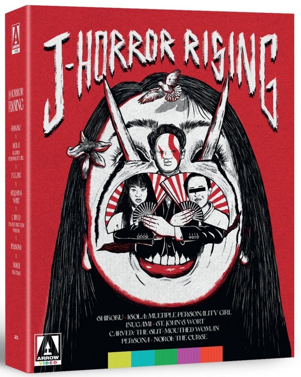 J - Horror Rising (Standard Edition) - New Blu - Ray
