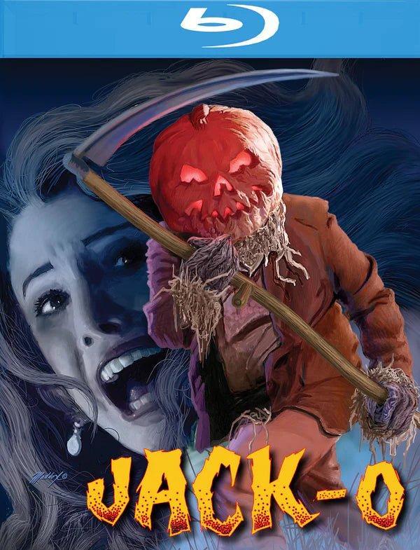 Jack - O - New Blu - Ray