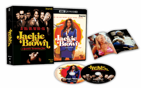 Jackie Brown (4K UHD, Imprint Limited Edition, Region Free) - New 4K UHD