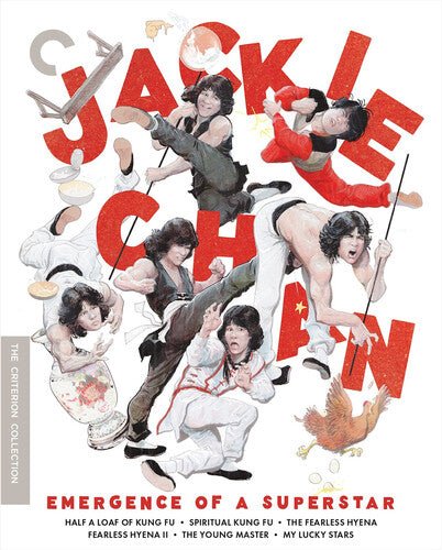 Jackie Chan: Emergence of a Superstar (1197) - New Blu - Ray