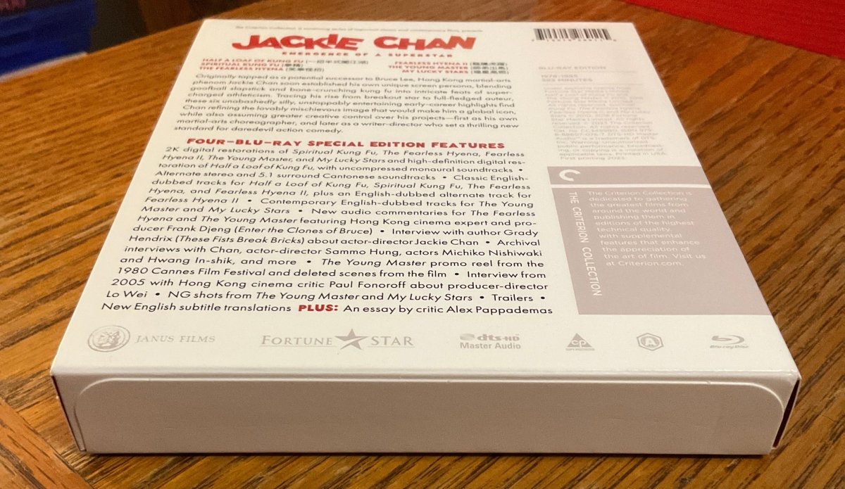 Jackie Chan: Emergence of a Superstar (#1197) USED