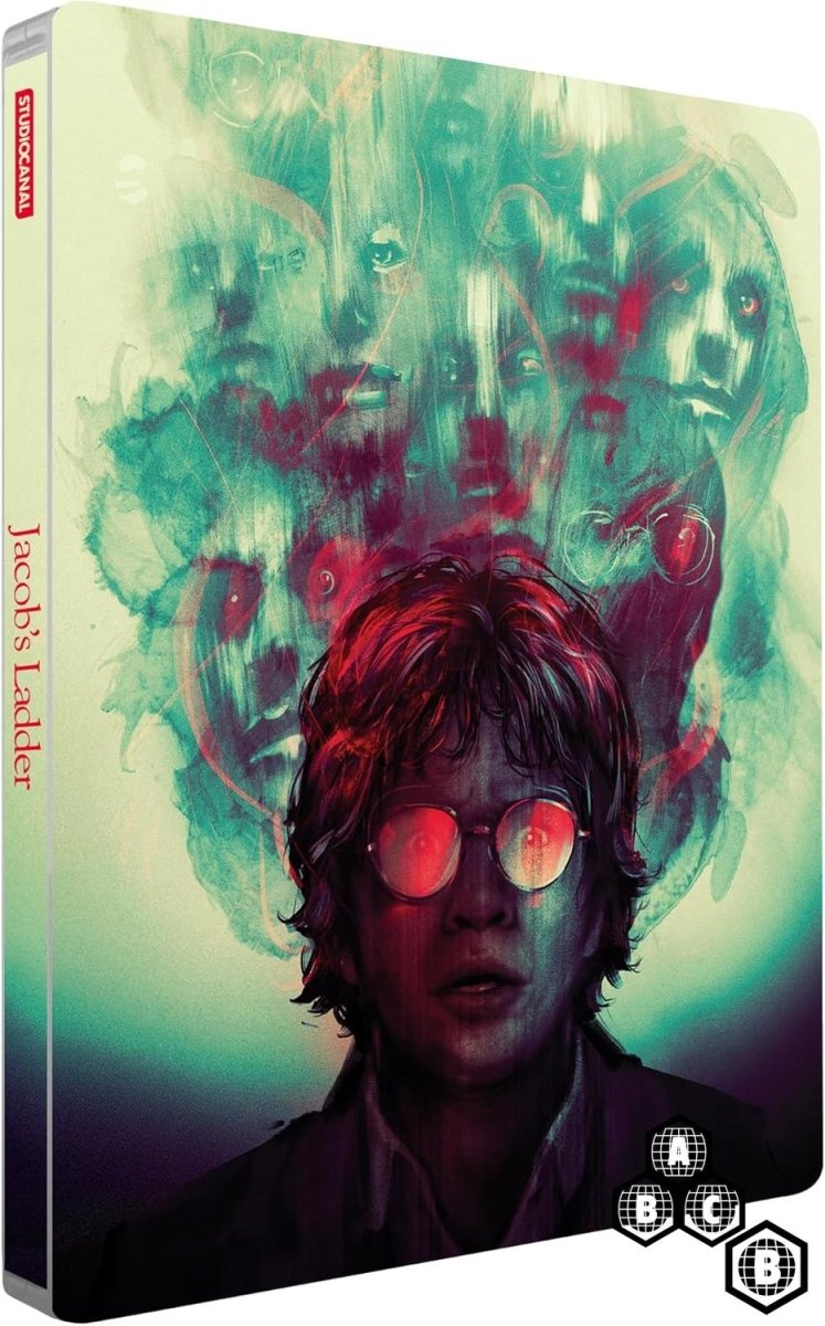 Jacobs Ladder (4K UHD, Limited Edition Steelbook, Region Free/B) *one per customer
