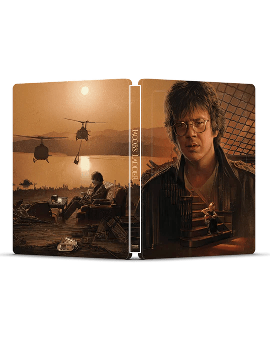 Jacob's Ladder (4K UHD, Lionsgate Limited Edition Steelbook)