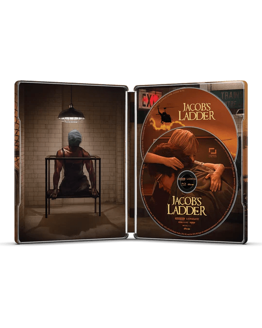 Jacob's Ladder (4K UHD, Lionsgate Limited Edition Steelbook)