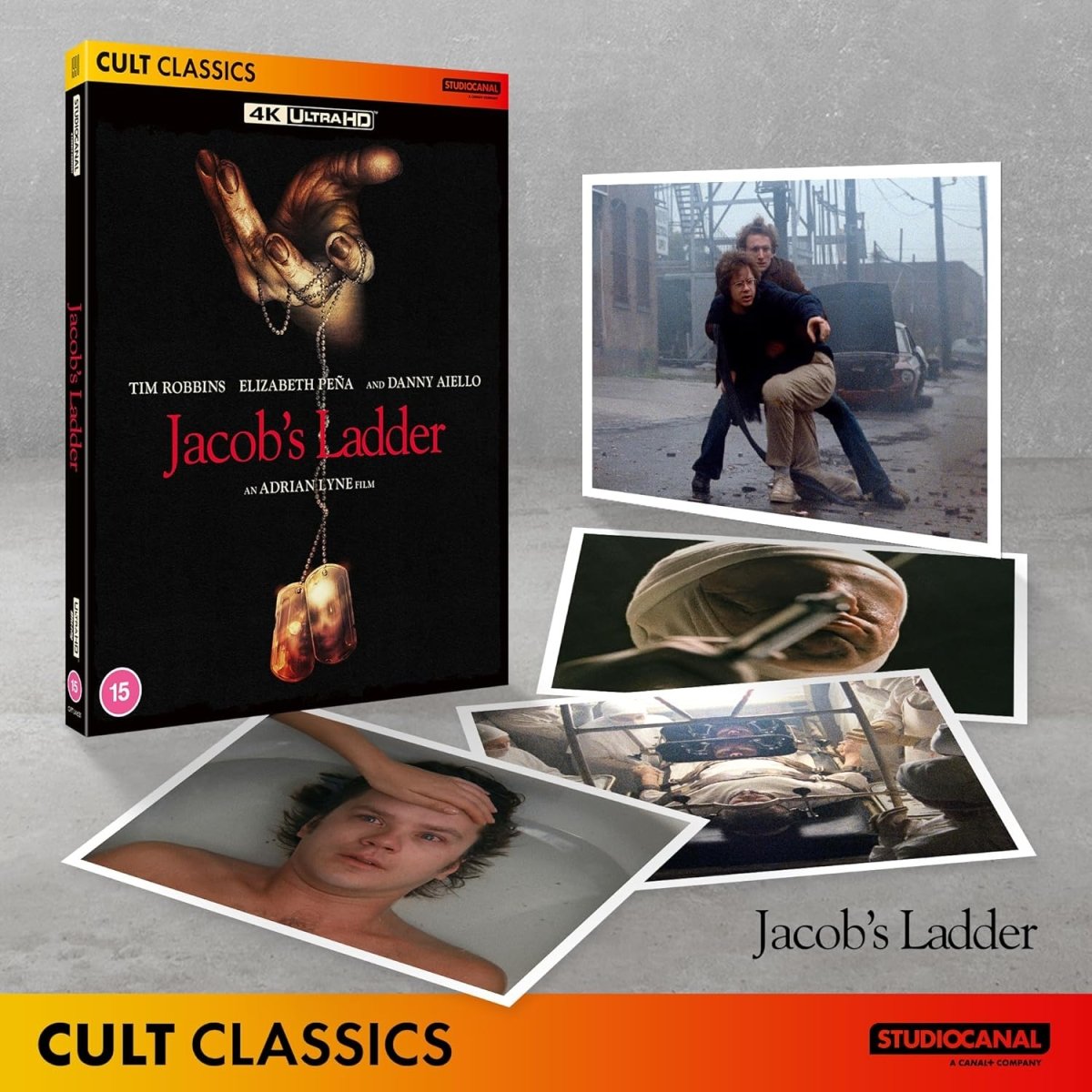 Jacob's Ladder (4K UHD, Region Free) w/SLIP