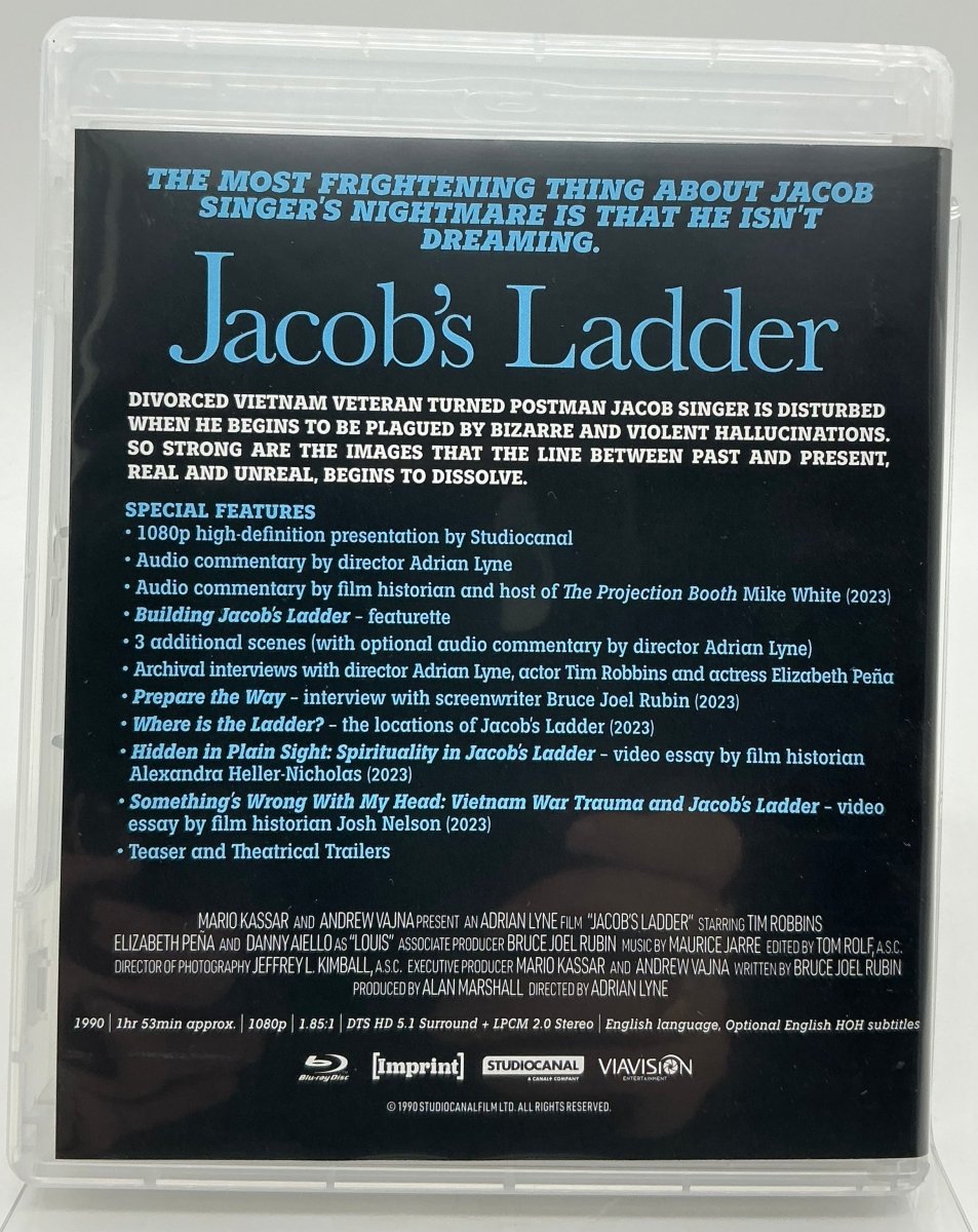 Jacob's Ladder (Limited Edition, Region Free) w/SLIP USED